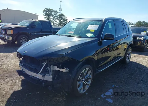 2016 BMW X5 Sdrive35I z USA, uszkodzony, nr VIN 5UXKR2C59G0U17336